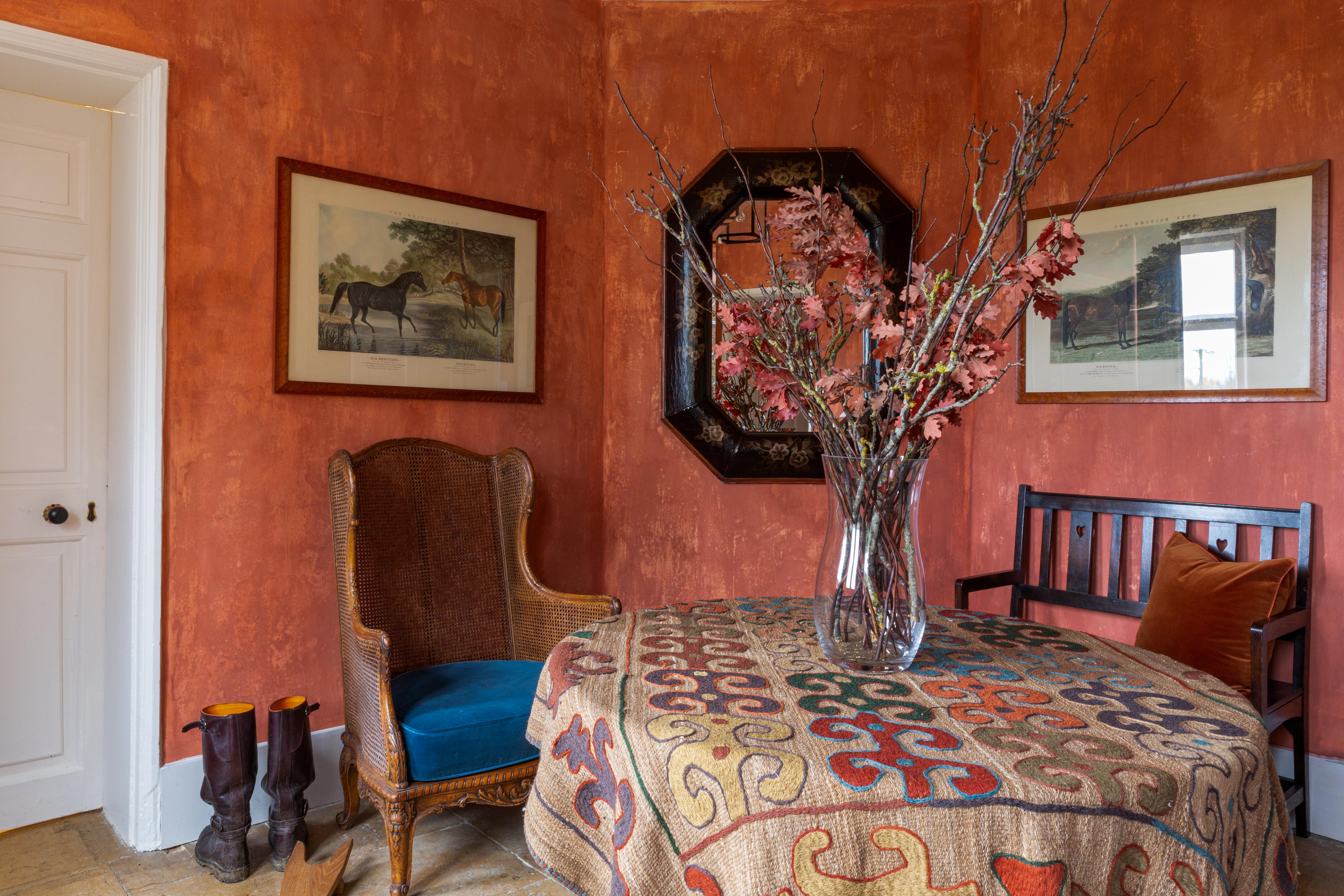 Blenheim estate rental house interiors