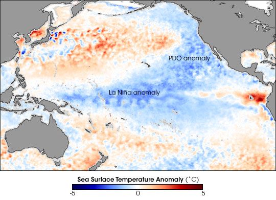 Pacific Decadal Oscillation