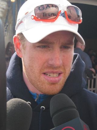 Tyler Farrar is one of Garmin's four team leaders