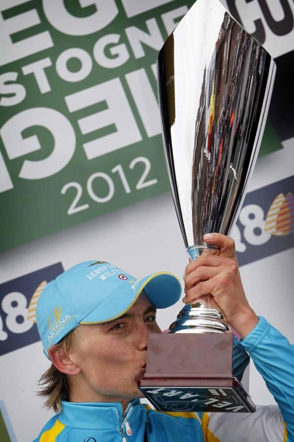 Maxim Iglinskiy (Astana) wins Li&egrave;ge-Bastogne-Li&egrave;ge.
