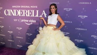 Camila Cabello Princess Outfit