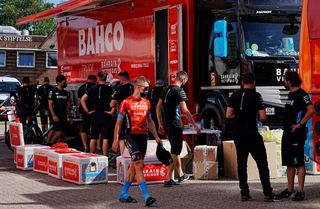 Tour de France Bahrain raid