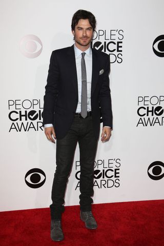 Ian Somerhalder At The People's Choice Awards