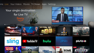 Amazon Fire TV Stick Lite review: interface