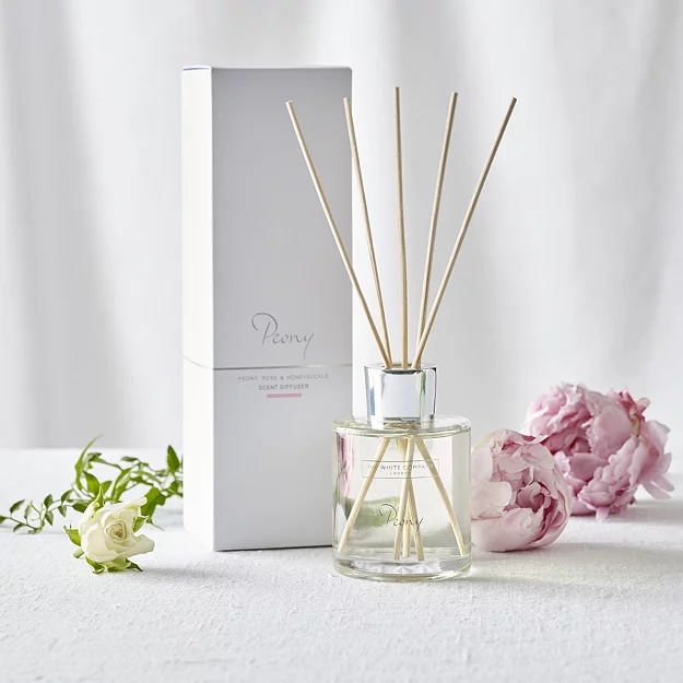 Peony Diffuser | Diffusers | the White Company