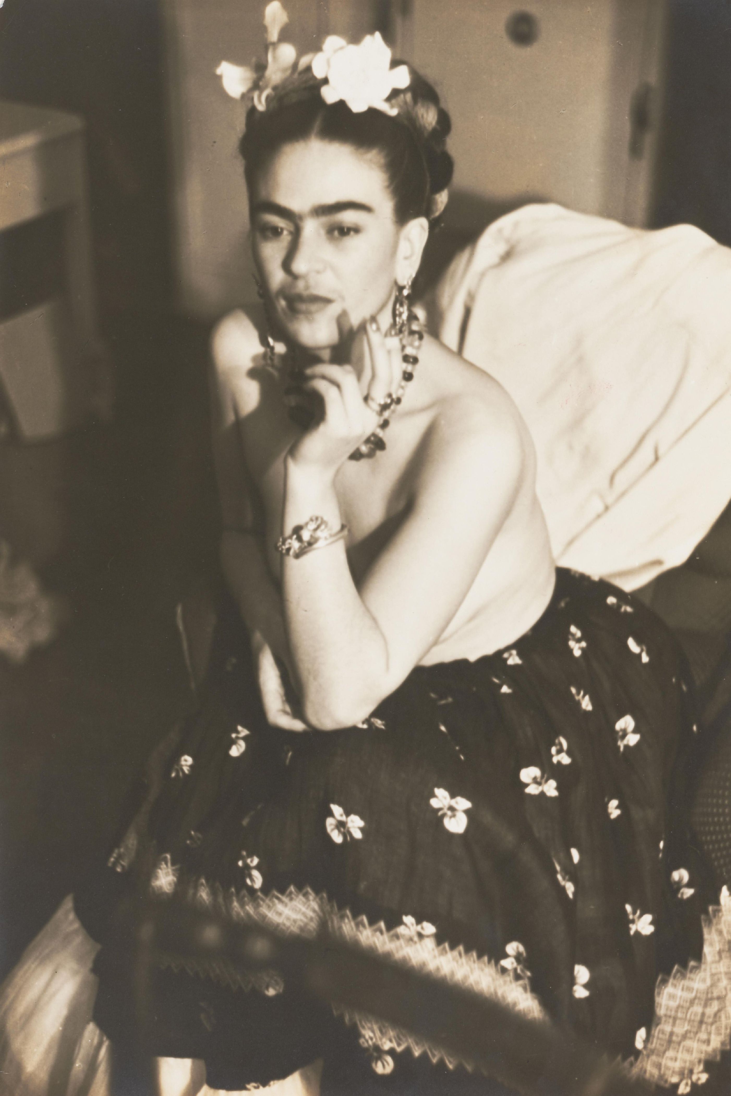 Frida Kahlo portrait artwork