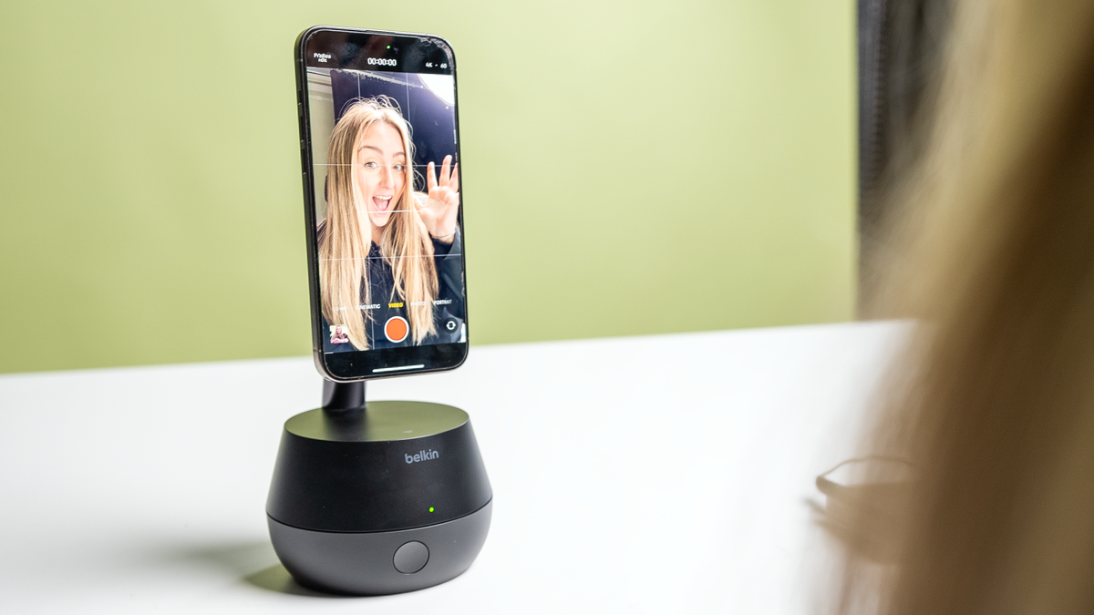 I’ve been testing Belkin’s new Auto-Tracking Stand Pro — and it’s one of my favorite gadgets of the year