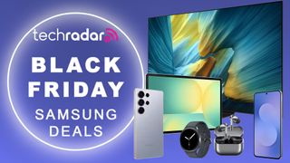 Samsung Black Friday deals page image