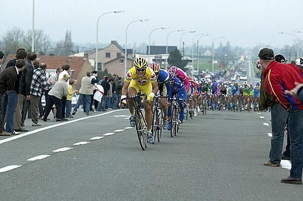 Saunier Duval driving it through Gistel