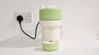 Nespresso Vertuo Pop in shade Pistachio 