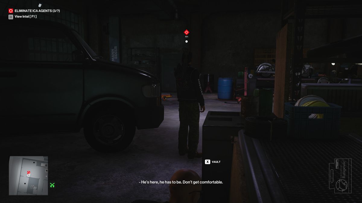 hitman 3 berlin agent location - lowenthal