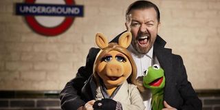 Ricky Gervais Muppets Most Wanted