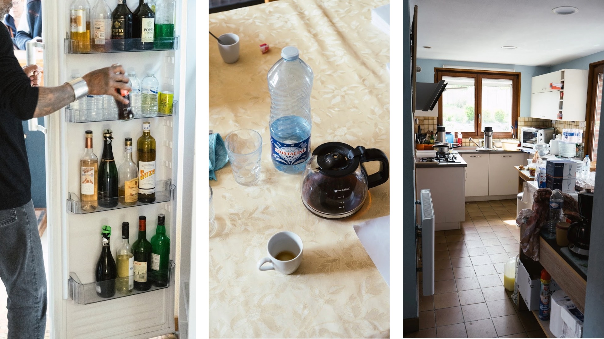 Una mirada al interior de Chez Françoise