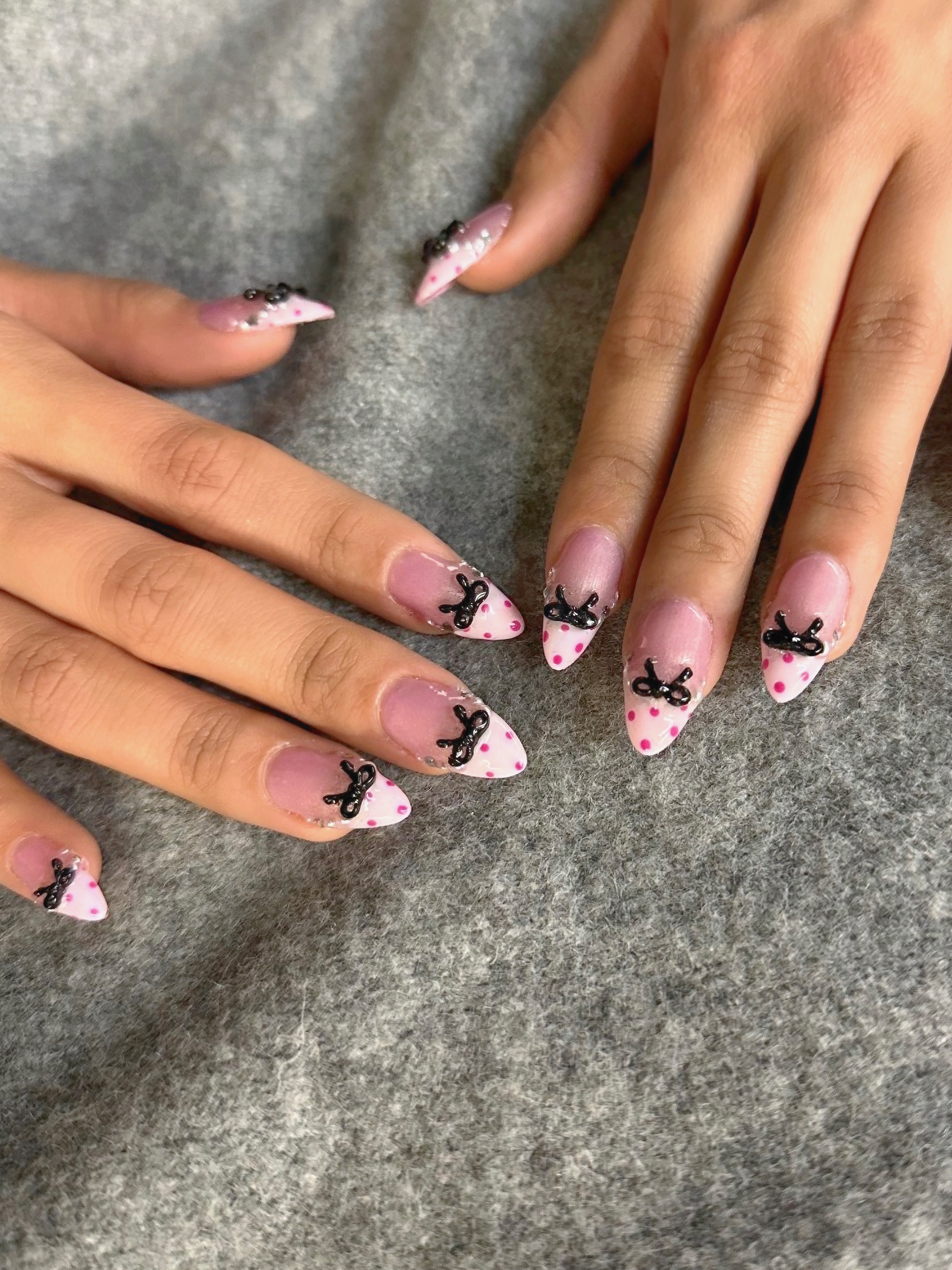 KATSEYE Sophia Coachella 2026 nail art