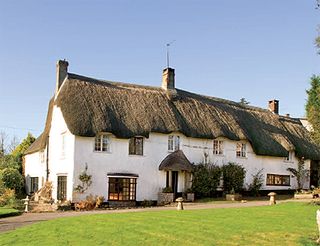 thatched cottage in devon for sale