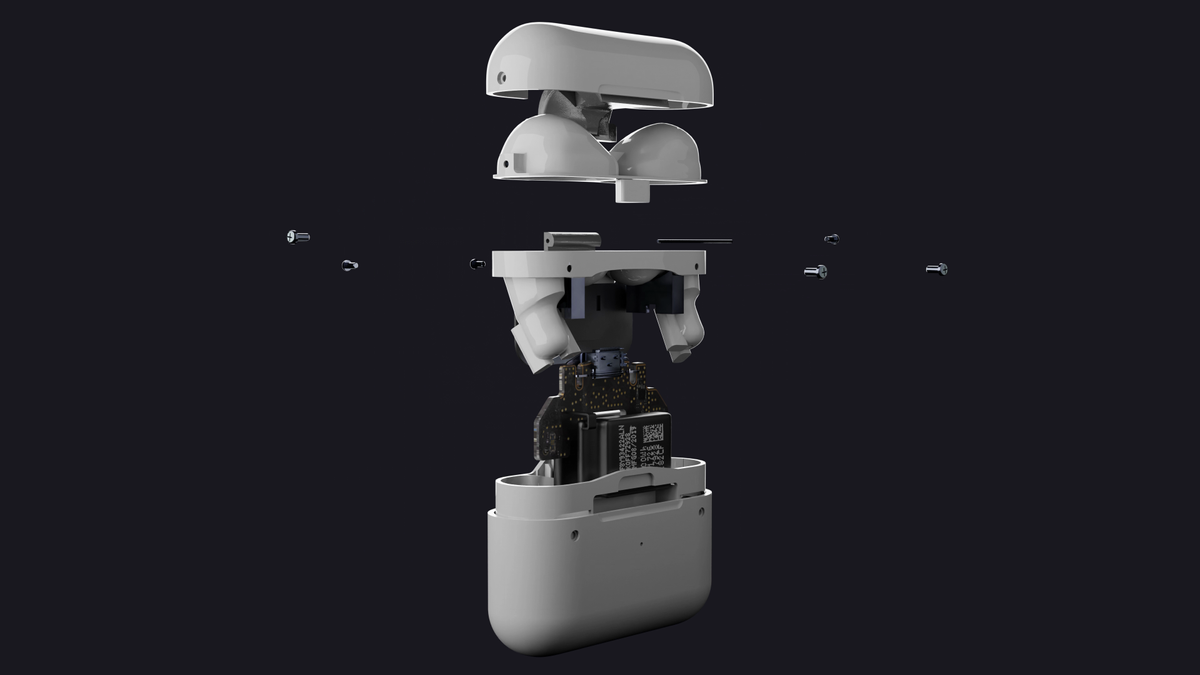 USB-C AirPods Pro project