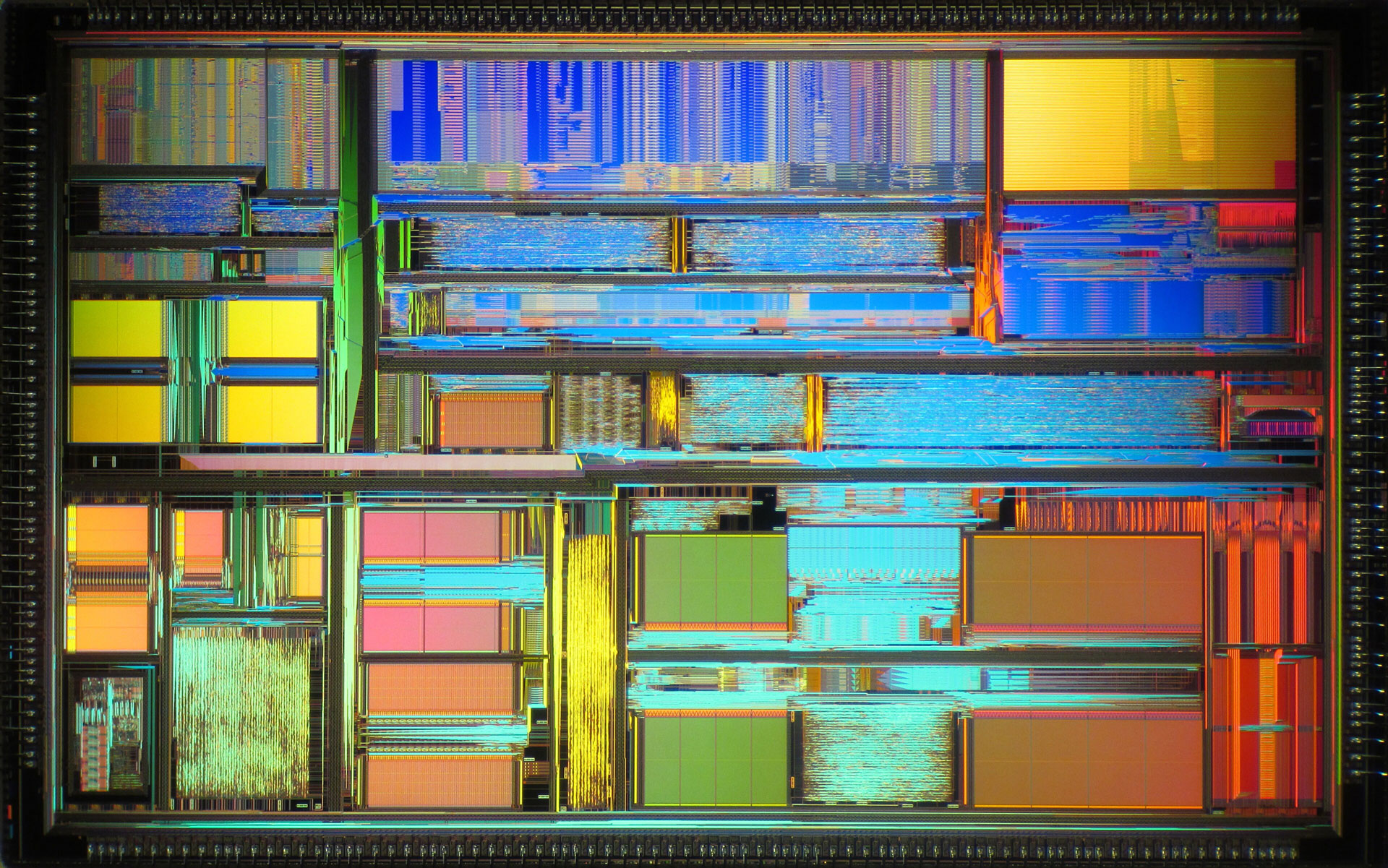 AMD K5 PR75 die