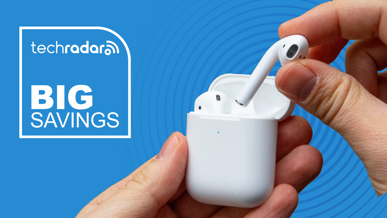 Don't wait for AirPods Black Friday deals - save up to 44% today
