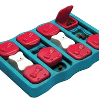Nina Ottosson by Outward Hound Brick Puzzle Game Dog Toy | Was $27.49, now $11.17 at Chewy