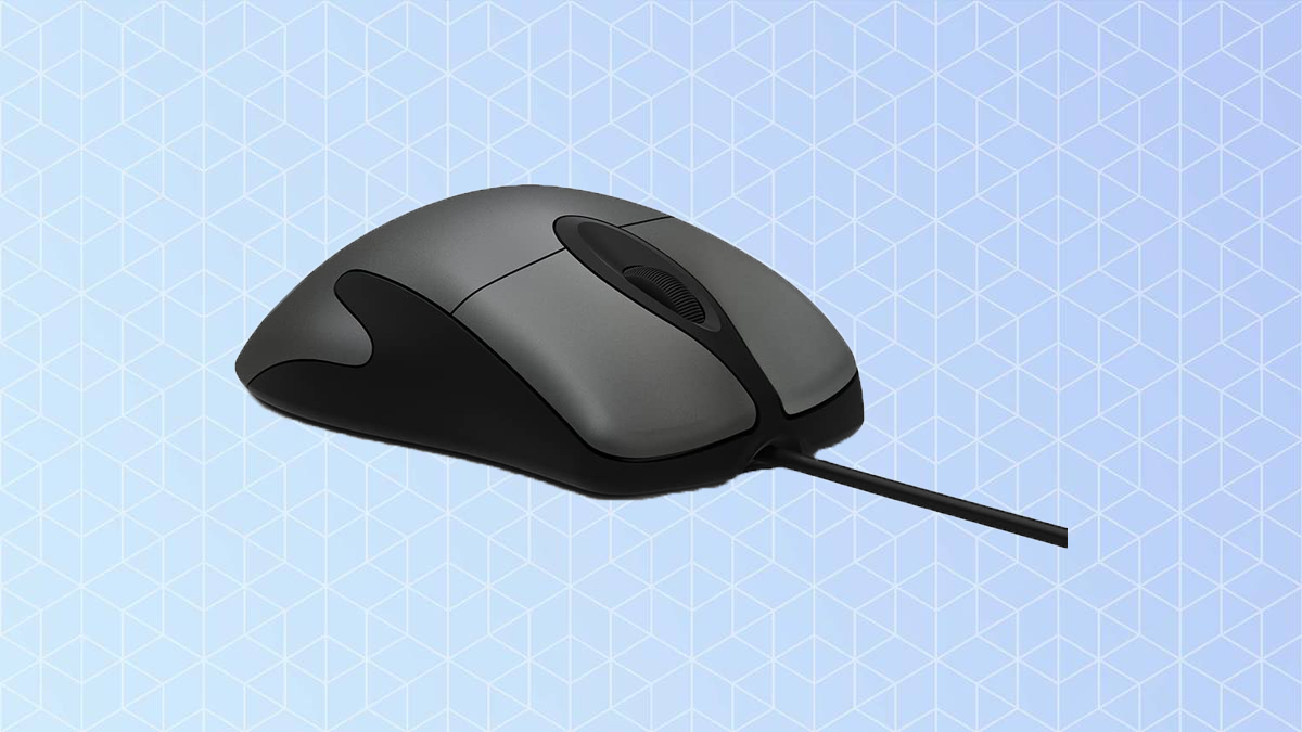 Best mouse: Microsoft Classic Intellimouse