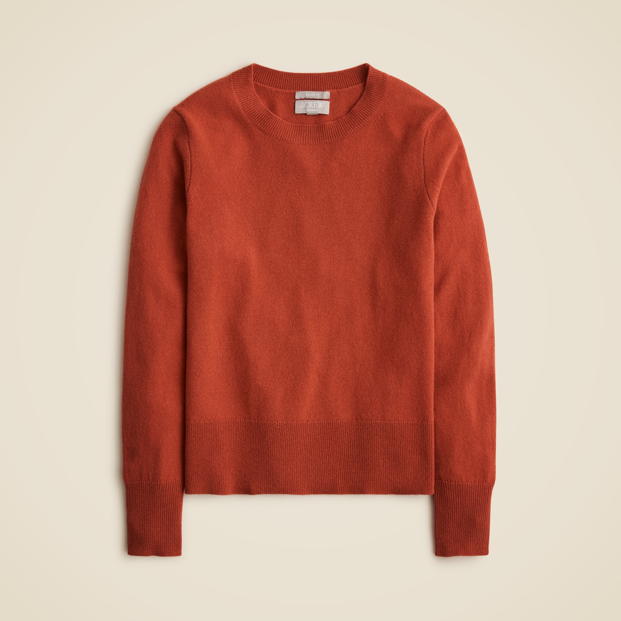 Cashmere Classic-Fit Crewneck Sweater