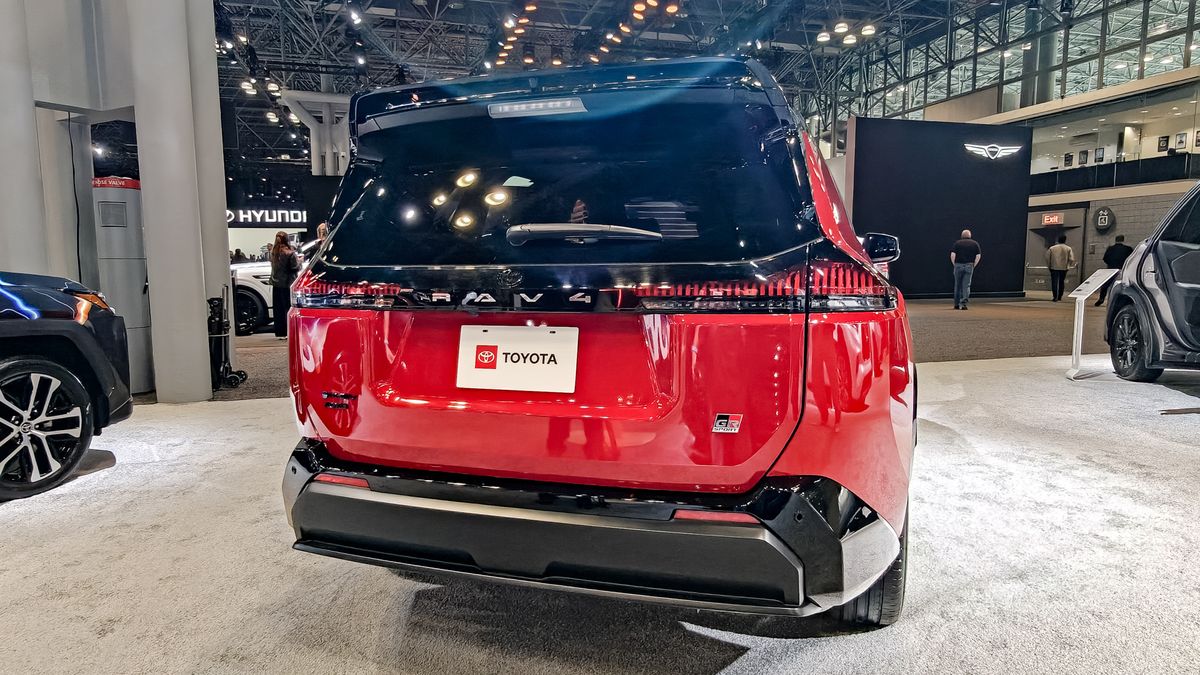 2026 Toyota RAV4 Plug-In Hybrid at NYIAS 2026.