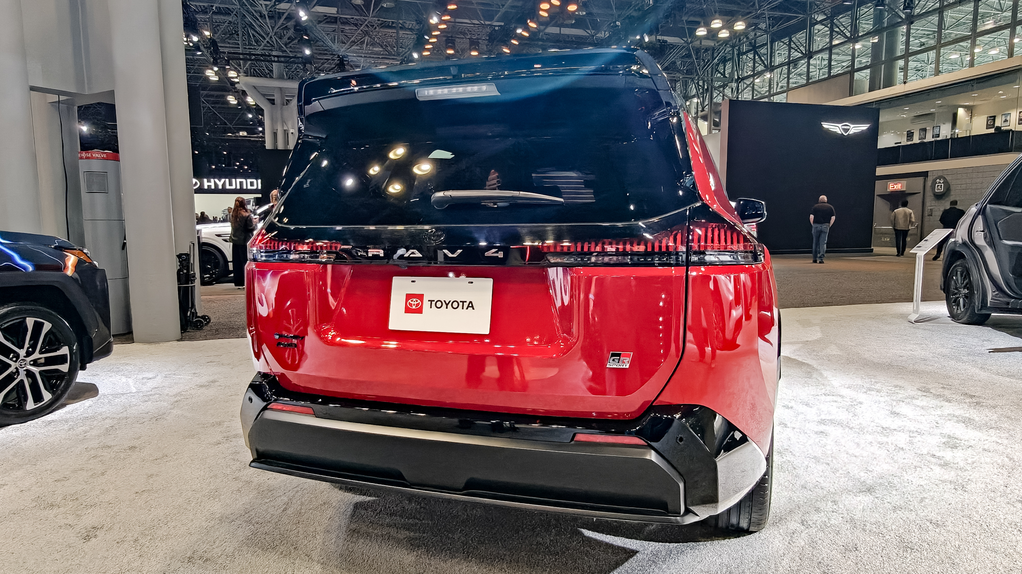 2026 Toyota RAV4 Plug-In Hybrid at NYIAS 2026.