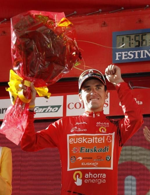 Igor Anton lead the Vuelta in 2010 but crashed out