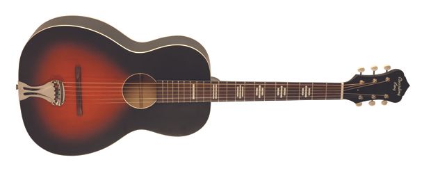 Recording King Introduces Dirty 30's Harmonella Acoustic Guitars ...