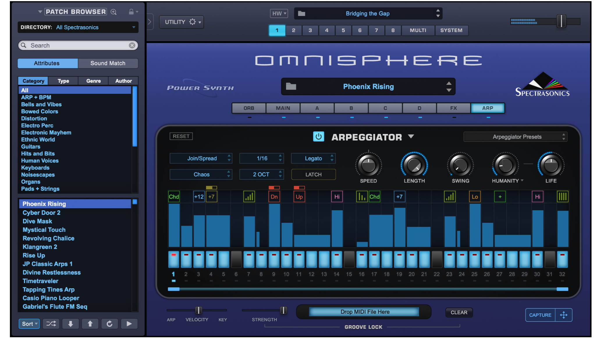 Best synth plugins: Spectrasonics Omnisphere 2