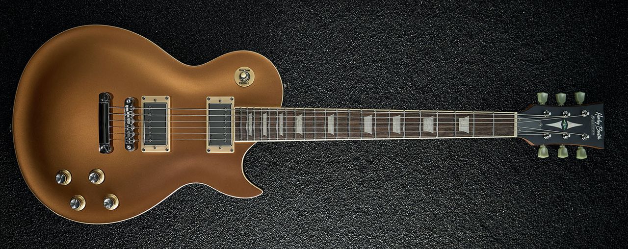 Harley Benton SC-25th Firemist
