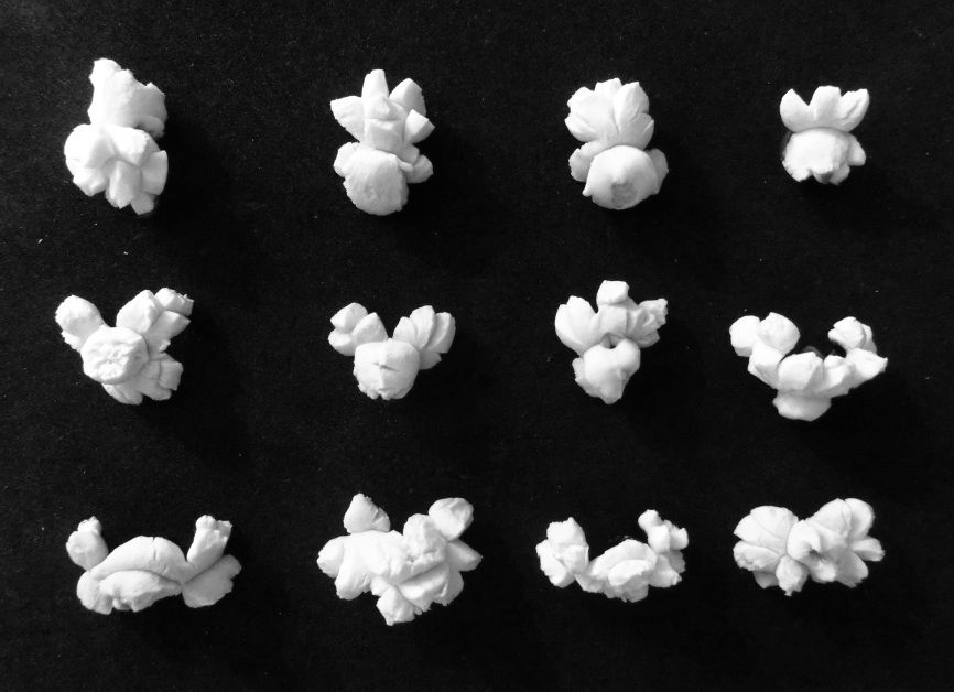 shaped popcorn