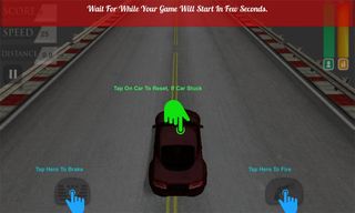 Deadly Racer Controls