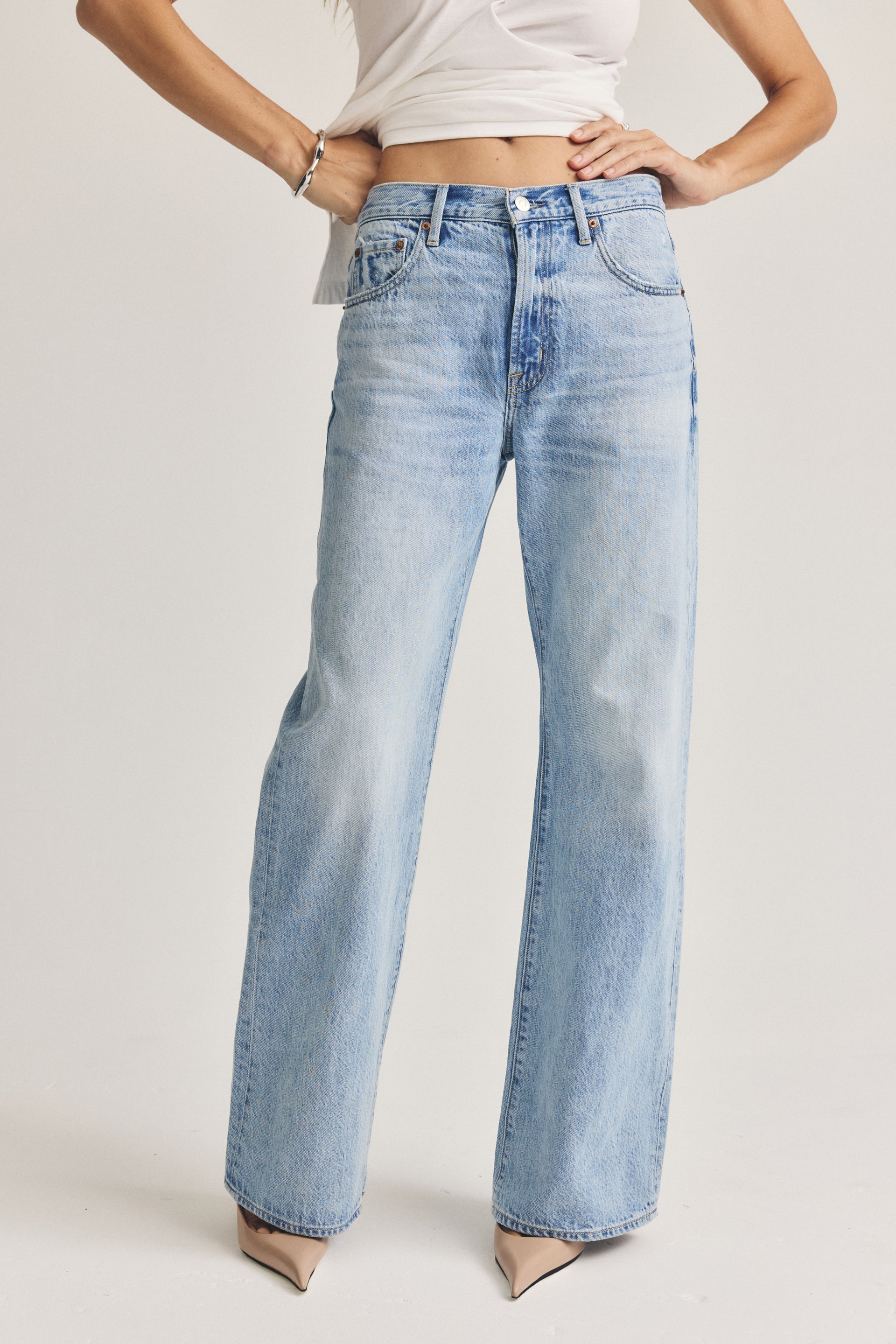 Larsen Relaxed Flare - Mellow - P00016560-Rl-Mellw / Mellow / 23