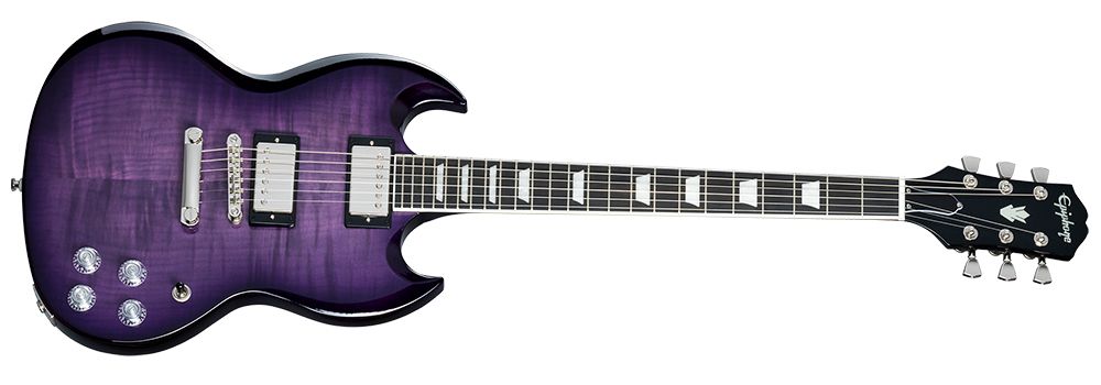 Epiphone SG Modern Figured