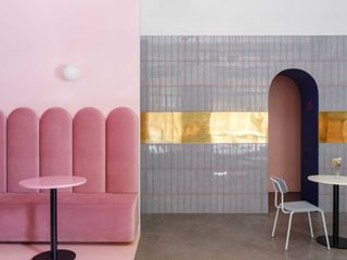 Colour-informed zones at The Breadway Bakery, Odessa, Ukraine