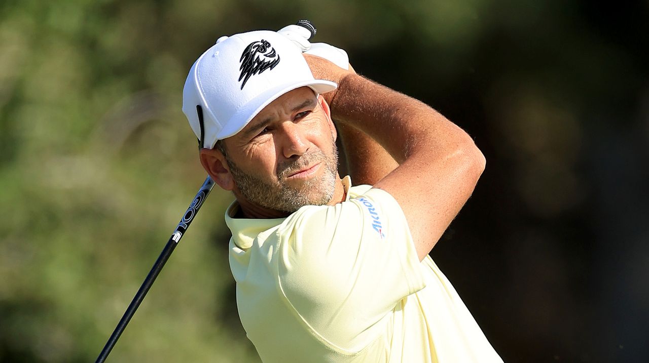 Sergio Garcia US Open