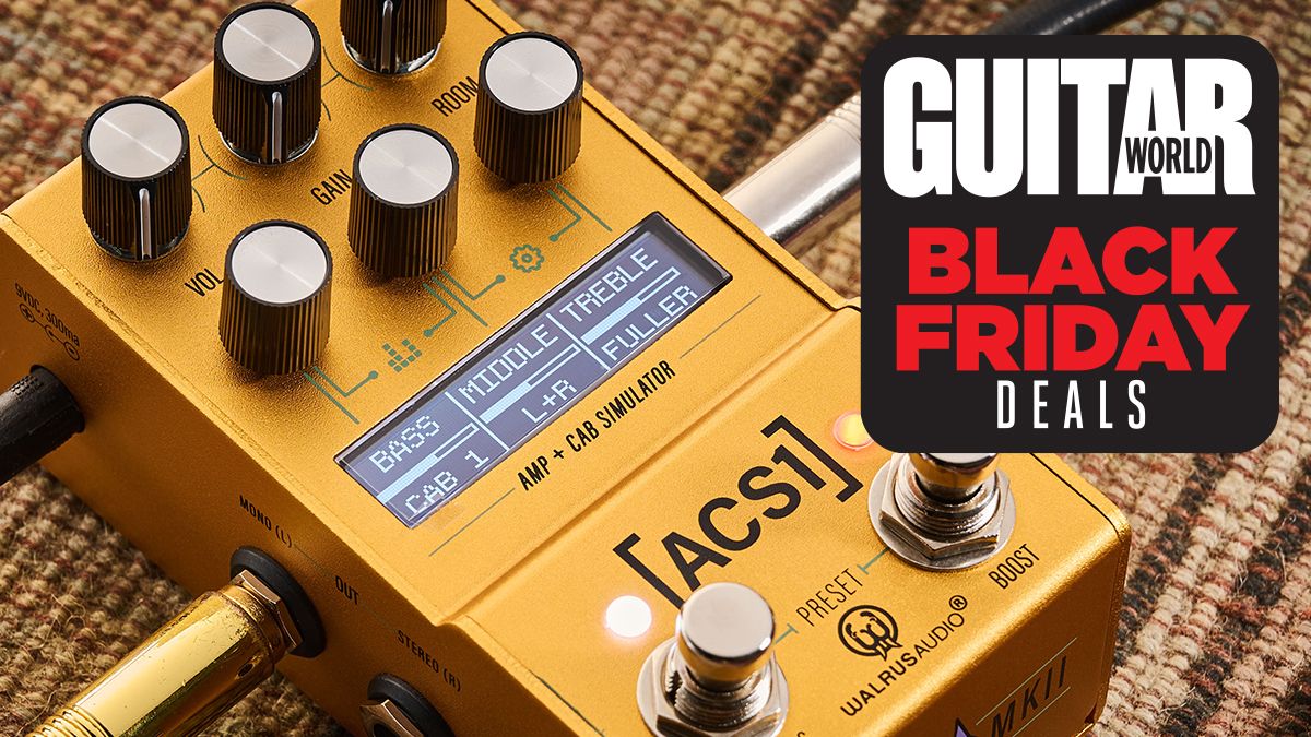 My bandmate gigged this Walrus Audio amp simulator and his tone