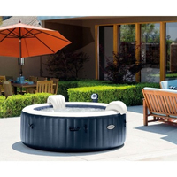 Intex PureSpa 4-Person Inflatable Hot Tub: $1,814