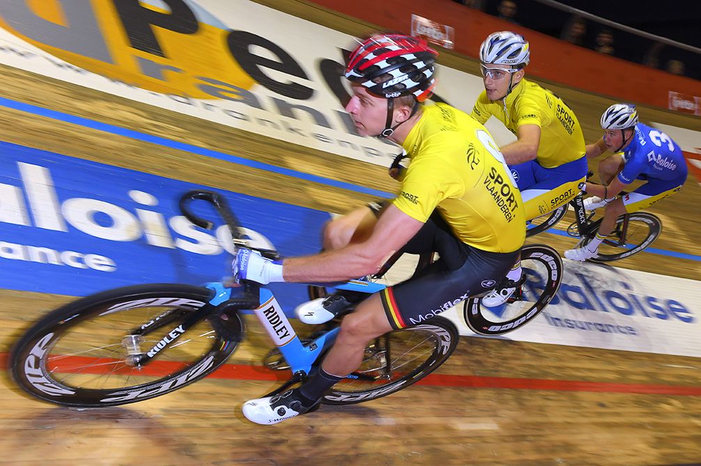 Robbe Ghys and Lindsay De Vylder