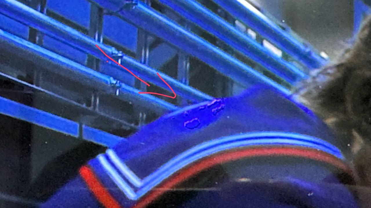 iPad Pro OLED highlights issue