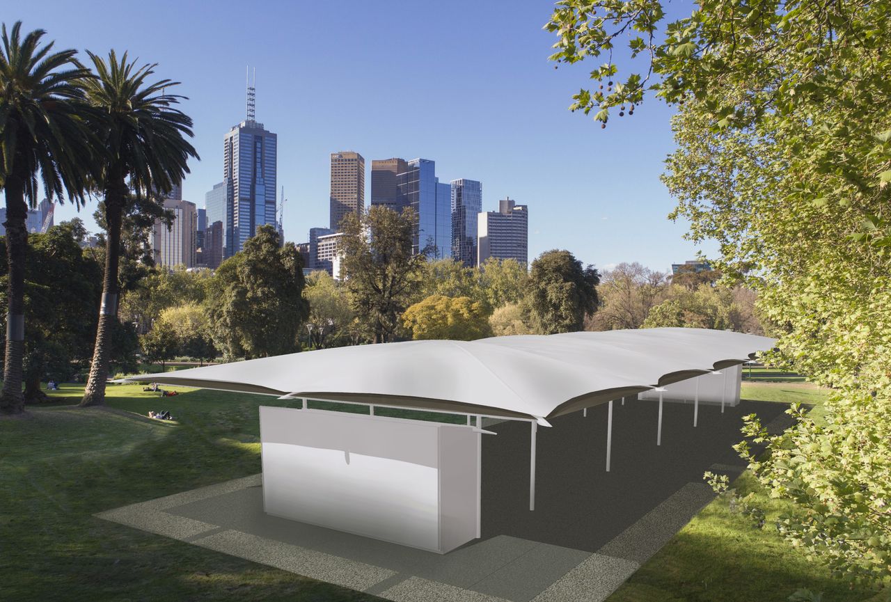 Mpavilion 2019 Glenn Murcutt