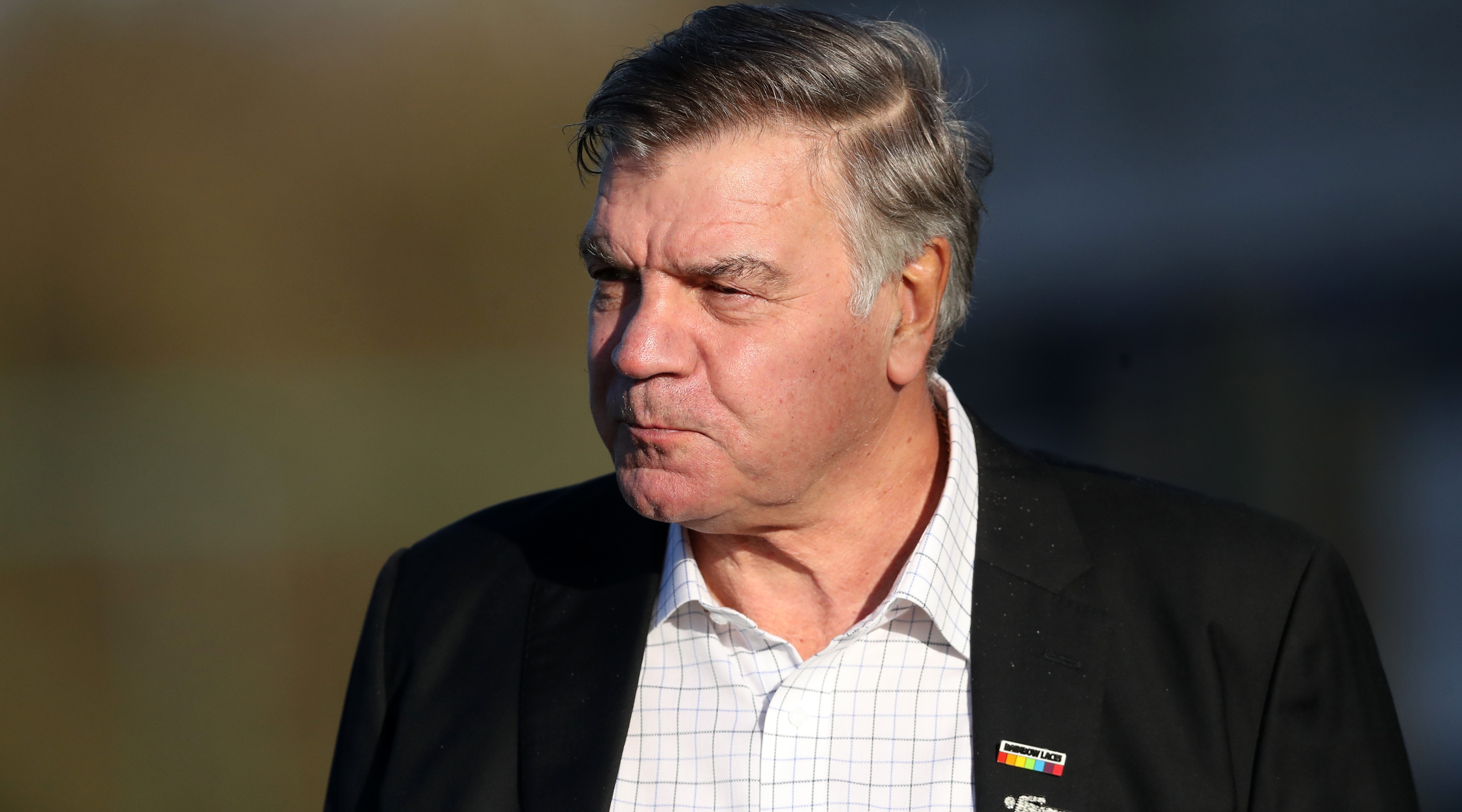 Sam Allardyce the new head coach / manager of West Bromwich Albion arrives ahead of his first day as Manager of West Bromwich Albion at Monster Energy training complex on December 17, 2020 in West Bromwich, England