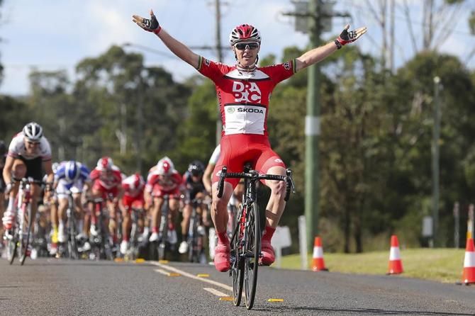 Walker claims stage 1 at the FKG Tour of Toowoomba