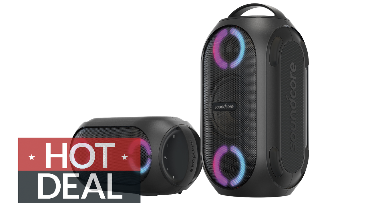 Anker Rave Mini Speaker Walmart Cyber Monday deals