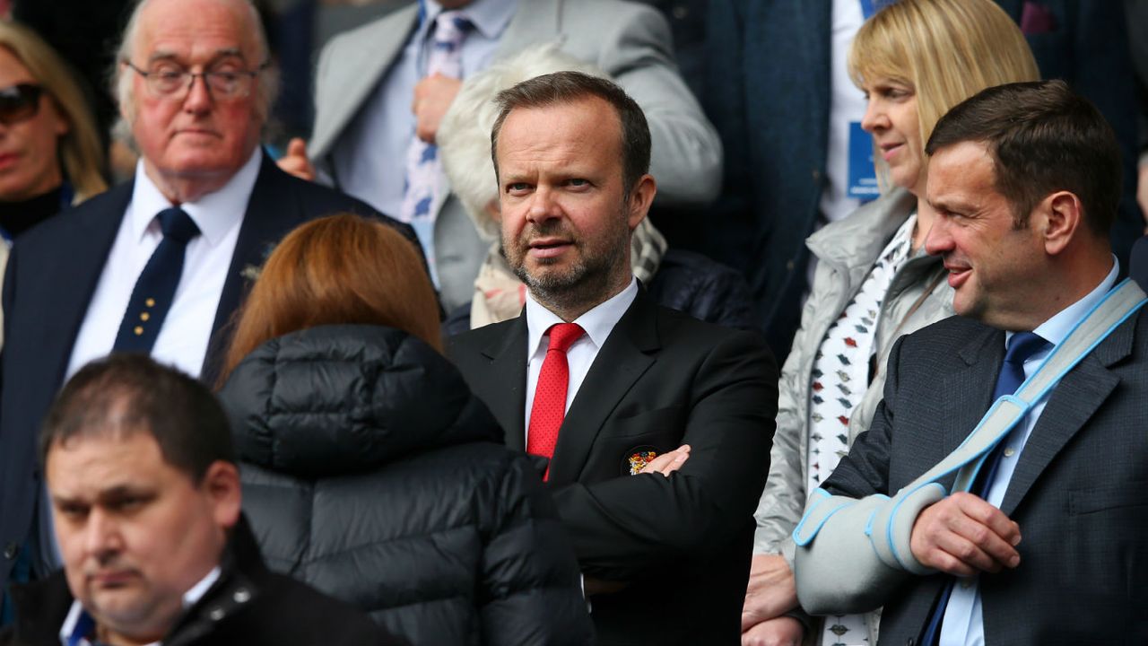 Ed Woodward is the executive vice-chairman of Manchester United 