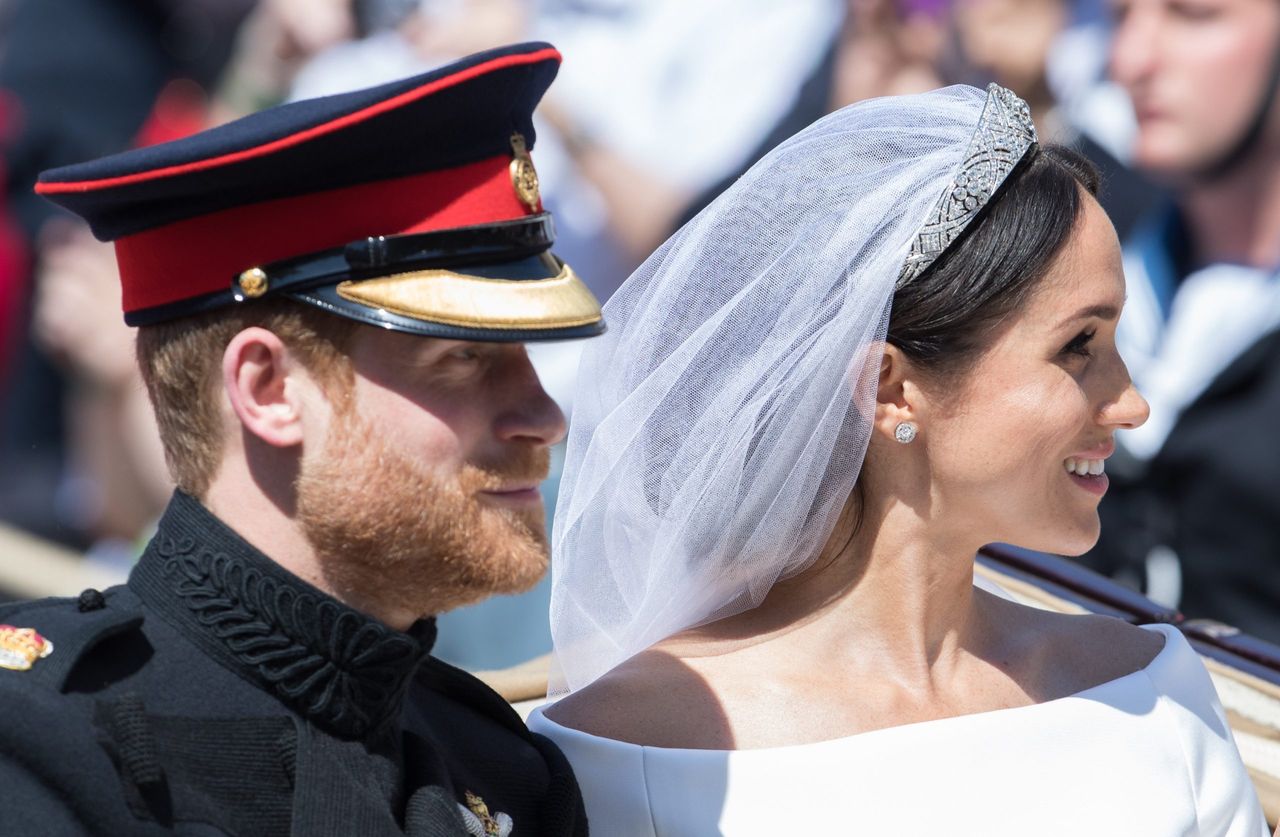 Prince Harry Meghan Markle wedding day