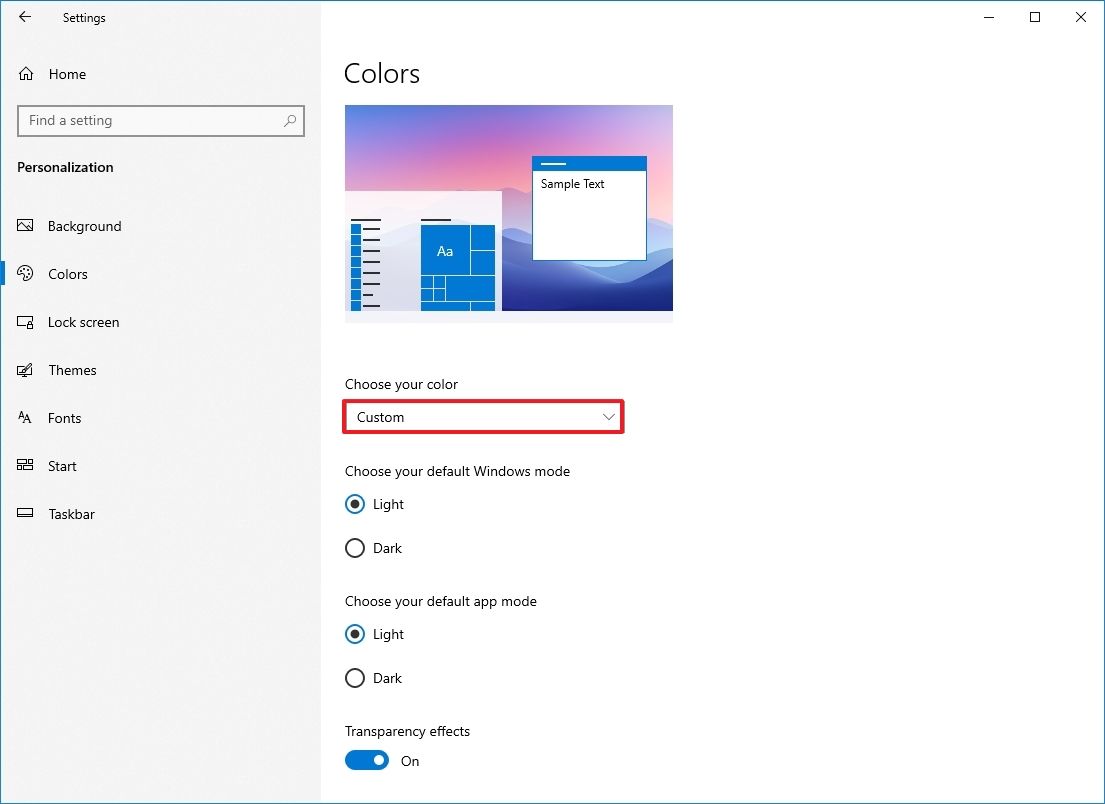 How to customize Windows 10 look and feel | Windows Central