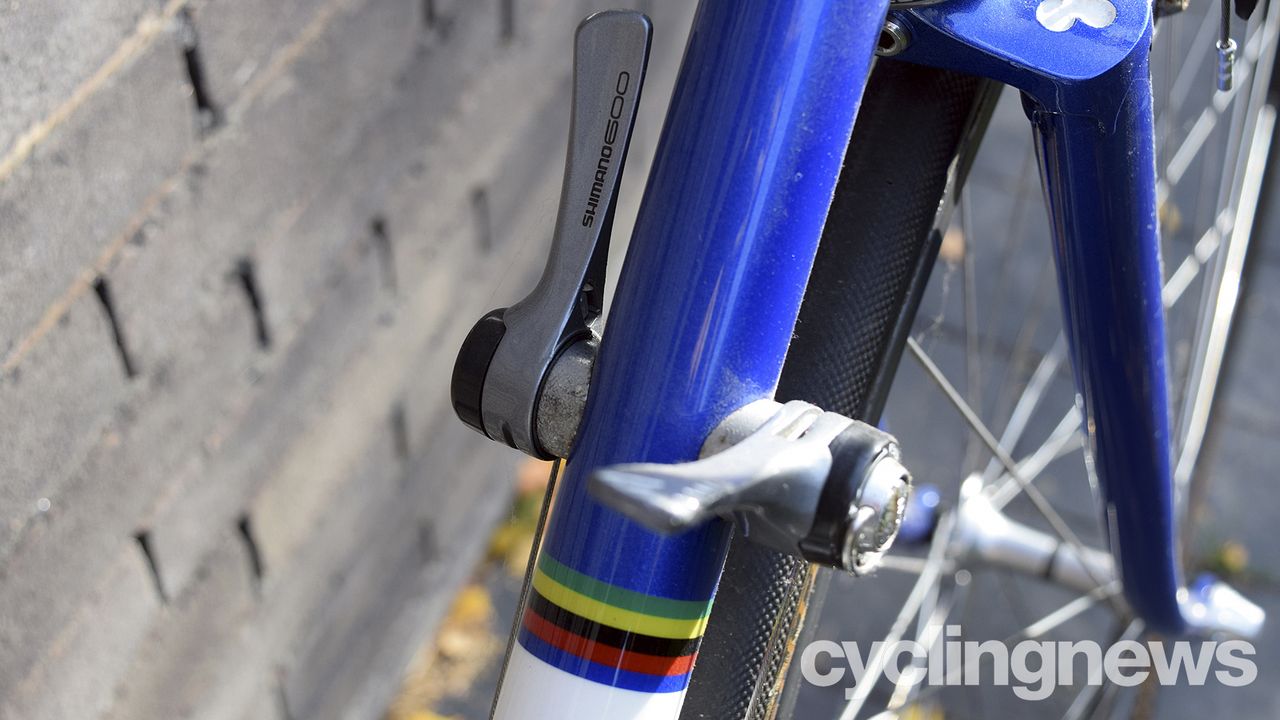Petrus: Shimano 600 shifters