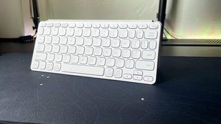 The Logitech Keys-To-Go 2 mobile keyboard